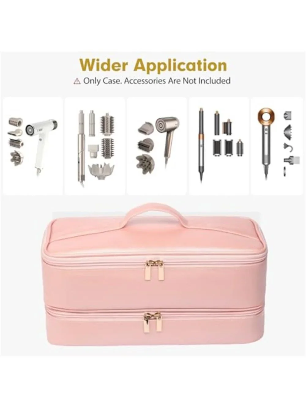Double-Layer Carrying Case for Shark Flexstyle, Travel Case for Shark Flexstyle